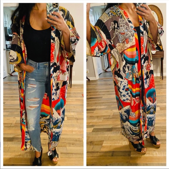 Kimono cardigan - Picture 9 of 13